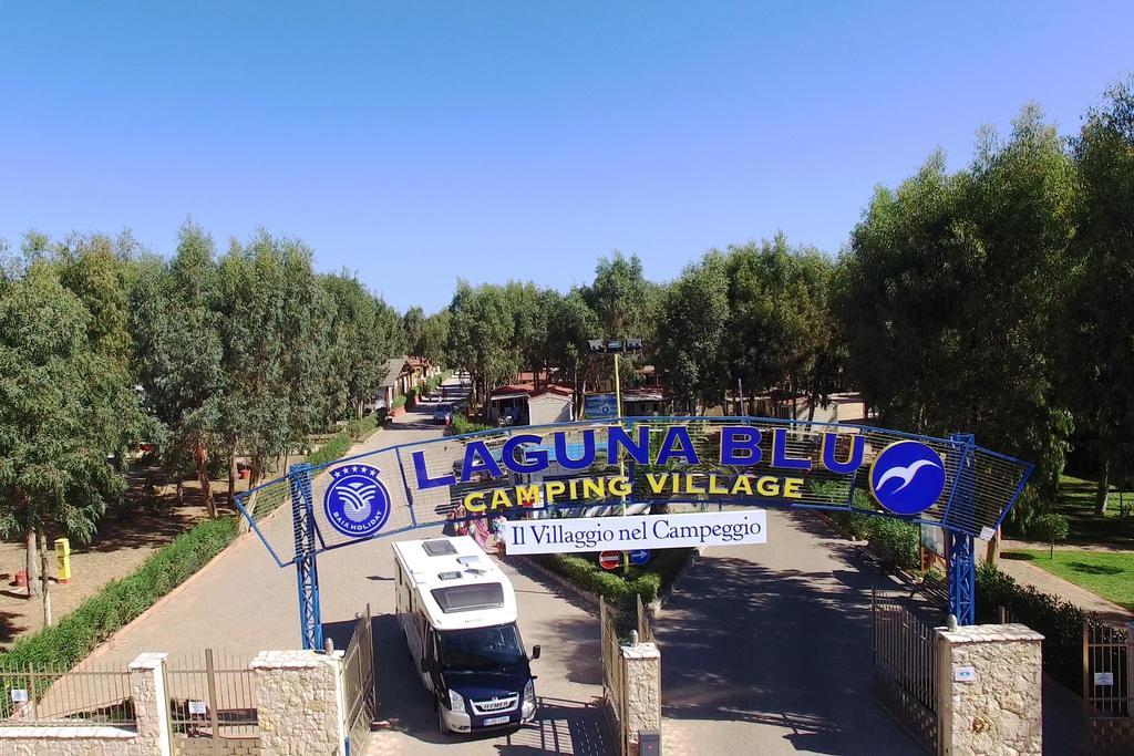 Camping Village Laguna Blu Fertilia Exterior photo